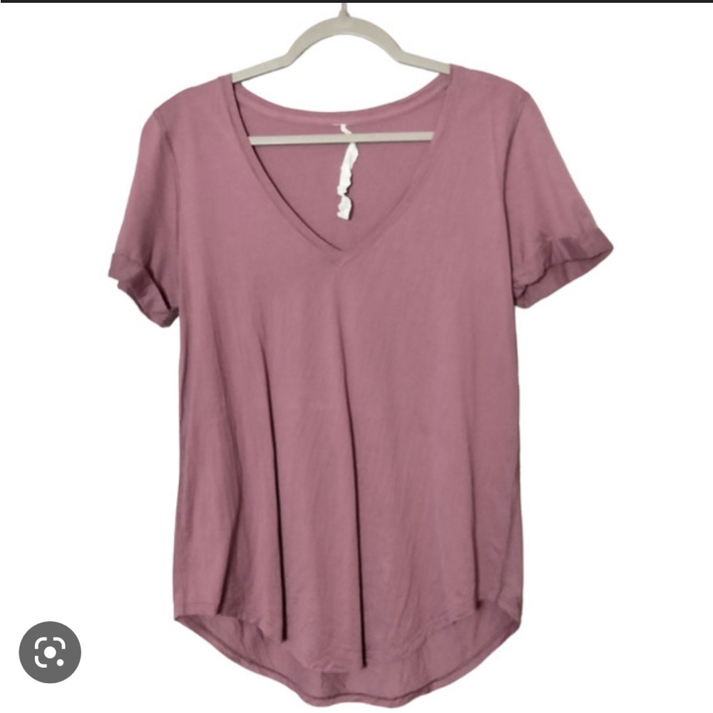Lululemon Love II Cuffed Sleeve Tee